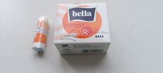 Тампоны Bella, Super Plus, 8 шт, BE-032-SP08-018 - фото 2 от пользователя