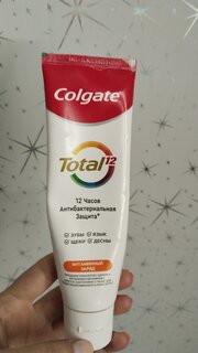 Зубная паста Colgate, Total Витамин С, 100 мл - фото 5 от пользователя