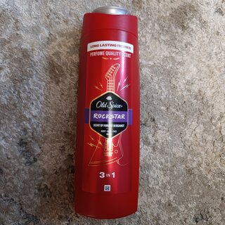 Гель для душа и шампунь Old Spice, Rockstar, для мужчин, 400 мл - фото 4 от пользователя