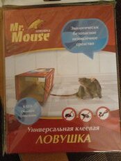 Родентицид Mr.Mouse, от змей и крыс, ловушка клеевая - фото 3 от пользователя