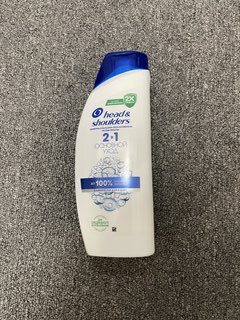 Шампунь бальзам-ополаскиватель Head &amp; Shoulders, 2в1 Основной уход, против перхоти, 600 мл - фото 1 от пользователя