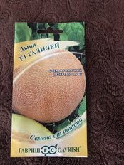 Семена Дыня, Семена от автора, Галилей F1, цветная упаковка, Гавриш - фото 5 от пользователя