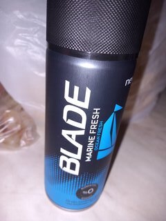 Дезодорант BLADE, Marine Fresh, для мужчин, спрей, 150 мл - фото 2 от пользователя