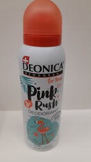 Дезодорант Deonica, For teens Pink Rush, для девочек, спрей, 125 мл - фото 7 от пользователя