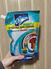 Гель для стирки Chirton, 1 л, для цветного белья - фото 7 от пользователя