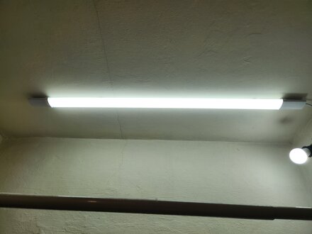 Светильник линейный светодиодный, General Lighting Systems, GCT6, 36 Вт, 6500 К, 3300 Лм, IP65, 120х5.5х3 см, холодный свет, 440113 - фото 3 от пользователя