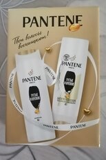 Набор подарочный для женщин, Pantene Pro-V, Густые и крепкие, шампунь 250 мл + бальзам 200 мл - фото 1 от пользователя