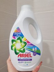 Гель для стирки Ariel, 1.95 л, для цветного белья, Color - фото 2 от пользователя