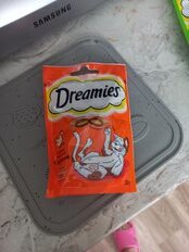 Корм для животных Dreamies, 30 г, для кошек, лакомство, курица, 52761 - фото 9 от пользователя