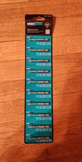 Набор бит Whirlpower, PH2, 50 мм, 10 шт, RSC 261, индивидуальная упаковка - фото 6 от пользователя