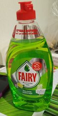 Средство для мытья посуды Fairy, Pure &amp; Clean Бергамот и Имбирь, 450 мл - фото 2 от пользователя