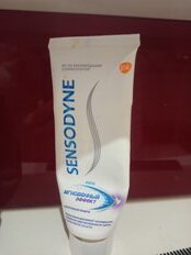 Зубная паста Sensodyne, Мгновенный эффект длительная защита, 75 мл - фото 4 от пользователя