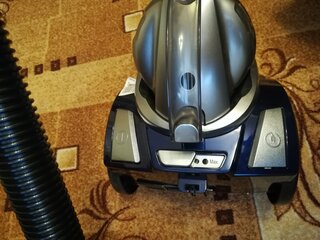 Пылесос JVC, JH-VC310, 1800 Вт, с контейнером, 2 л, сухая уборка, циклон, синий - фото 4 от пользователя