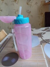 Бутылка питьевая 0.5 л, в ассортименте, Wowbottles Anatomic, КК0157 - фото 2 от пользователя