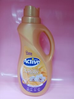 Кондиционер для белья ACTIVE, 1.5 л, Gold - фото 1 от пользователя