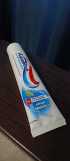 Зубная паста Aquafresh, Освежающе-мятная, 100 мл - фото 6 от пользователя