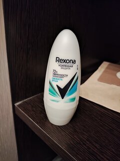 Дезодорант Rexona, Свежесть душа, для женщин, ролик, 50 мл - фото 2 от пользователя