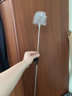 Садовый декор-штекер на солнечной батарее, грунтовый, металл, 10х68 см, с подсветкой - фото 1 от пользователя