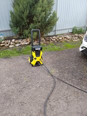 Мойка высокого давления Karcher, K5 Basic, 1.180-580.0, 2.1 кВт, 145 бар, 500 л/ч, 2 насадки - фото 6 от пользователя