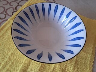 Тарелка суповая, фарфор, 18 см, круглая, Лепесток, МФК, MFK07995 - фото 9 от пользователя