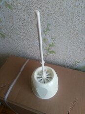 Ерш для туалета Мультипласт, Стандарт, напольный, пластик, светло-желтый, MPG961031/962281 - фото 6 от пользователя