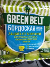 Фунгицид Бордоская смесь экстра, защита от болезней, 100 г, порошок, Green Belt - фото 1 от пользователя