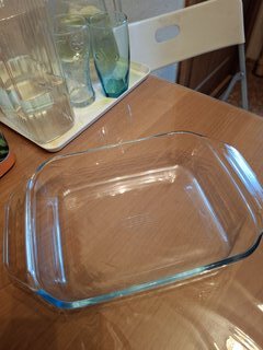 Форма для запекания стекло, 20х31 см, 2.1 л, прямоугольная, Pyrex, Irresistible, 407B000/7046 - фото 1 от пользователя