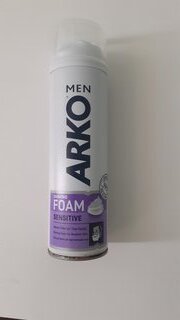 Пена для бритья, Arko Men, Extra Sensitive, 200 мл - фото 4 от пользователя