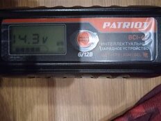 Автомобильное зарядное устройство Patriot, BCI-4D, для 12V АКБ, 4 А, 1.5 м, черное, 650301904 - фото 4 от пользователя