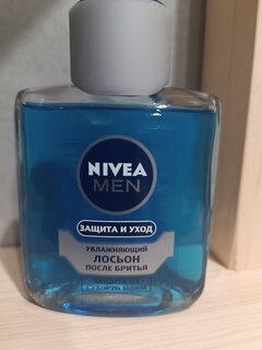 Лосьон после бритья, Nivea, Защита и уход, 100 мл - фото 2 от пользователя