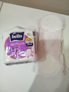 Прокладки женские Bella, Perfecta Ultra Violet deo Fres, 10 шт, BE-013-RW10-281 - фото 1 от пользователя