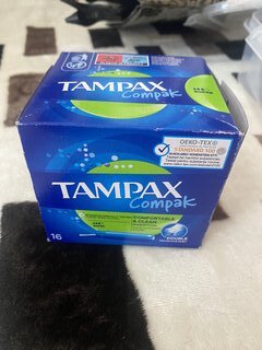 Тампоны Tampax, Compak Super, 16 шт, TM-83730736 - фото 9 от пользователя