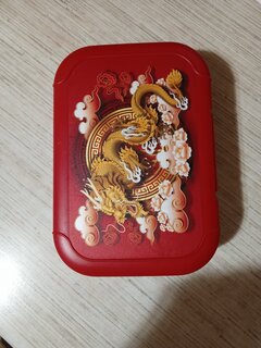 Контейнер пищевой пластик, 0.85 л, 18х12.5х5.5 см, красный, прямоугольный, ланч-бокс, Дракон, 222121206/03 - фото 9 от пользователя