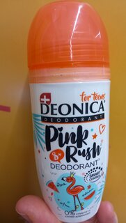 Дезодорант Deonica, For teens Pink Rush, для девочек, ролик, 50 мл - фото 8 от пользователя