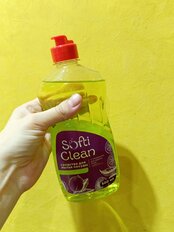 Средство для мытья посуды Softi Clean, Лимон и лемонграсс, 500 мл - фото 7 от пользователя