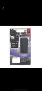 Ароматизатор в машину на дефлектор, жидкий, Areon, Car box Superblister Black crystal, 704-022-BL01/ACB02 - фото 2 от пользователя