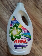 Гель для стирки Ariel, 1.95 л, для цветного белья, Color - фото 6 от пользователя