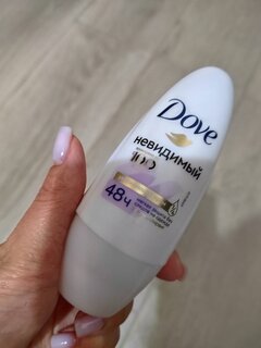 Дезодорант Dove, Invisible Dry, для женщин, ролик, 50 мл - фото 2 от пользователя