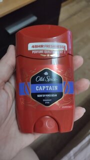 Гель для душа и шампунь Old Spice, 3 в 1 Captain, для мужчин, 400 мл - фото 6 от пользователя