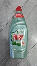 Средство для мытья посуды Fairy, Нежные руки Чайное дерево и мята, 650 мл - фото 8 от пользователя