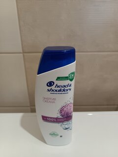 Шампунь Head &amp; Shoulders, Энергия океана, против перхоти, 400 мл - фото 3 от пользователя