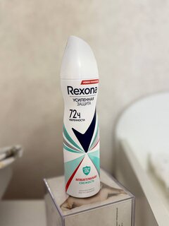 Дезодорант Rexona, Антибактериальная свежесть, для женщин, спрей, 150 мл - фото 1 от пользователя