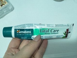 Зубная паста Himalaya, Total Care Комплексный уход, 50 мл - фото 9 от пользователя