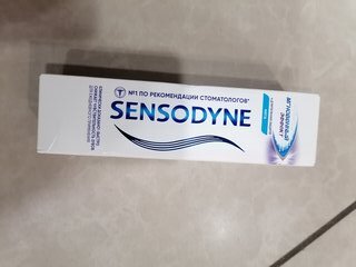 Зубная паста Sensodyne, Мгновенный эффект длительная защита, 75 мл - фото 1 от пользователя