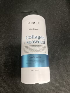 Бальзам-ополаскиватель для поврежденных волос, Mixit, Hair Expert, увлажняющий, 1 л - фото 2 от пользователя
