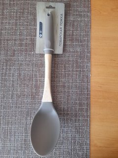 Ложка поварская нейлон, навеска, какао, Daniks, Дафни, YW-KT173-4 - фото 6 от пользователя