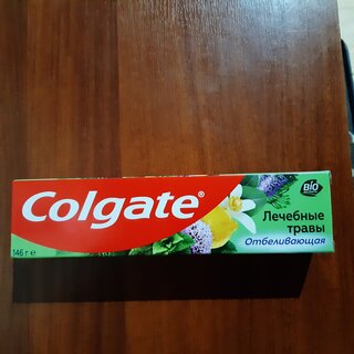 Зубная паста Colgate, Лечебные Травы Отбеливающая, 100 мл - фото 1 от пользователя