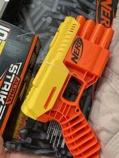 Набор игровой Nerf, Альфа Страйк Фанг, E6973 - фото 4 от пользователя