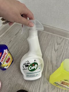 Чистящее средство универсальное, Cif, Антибактериальный, спрей, 500 мл - фото 7 от пользователя