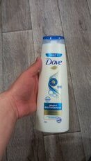 Шампунь Dove, Hair Therapy Интенсивное восстановление и объем, для поврежденных волос, 380 мл - фото 9 от пользователя